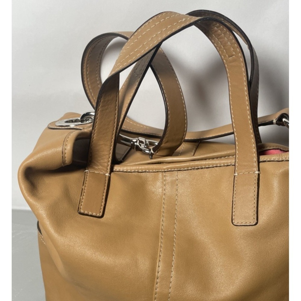 Coach New York Hadley Leather Satchel Shoulder Bag F27728 - Picture 3 of 10
